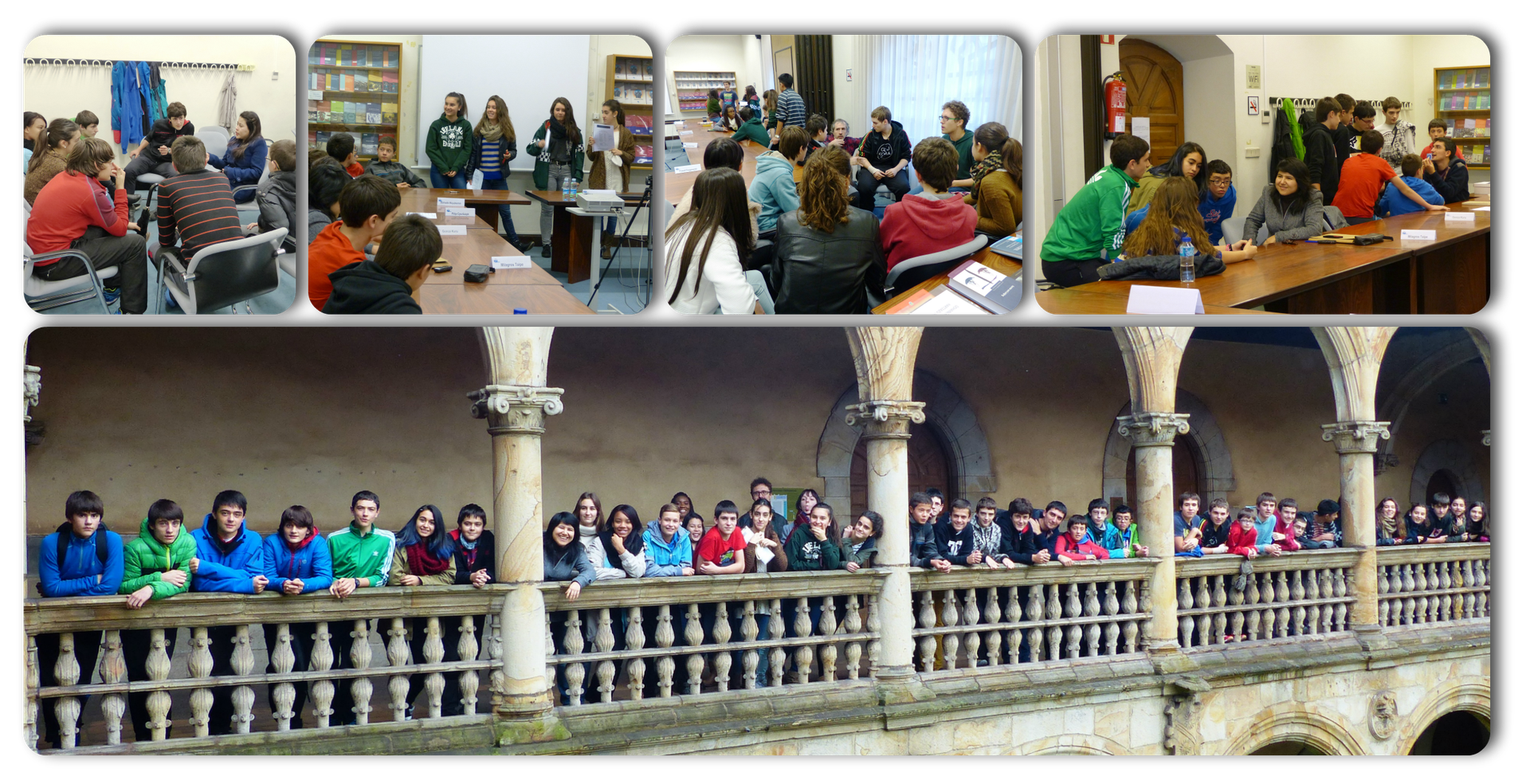 3.DBHko ikasleak Lege Soziologia institutuko ikasl