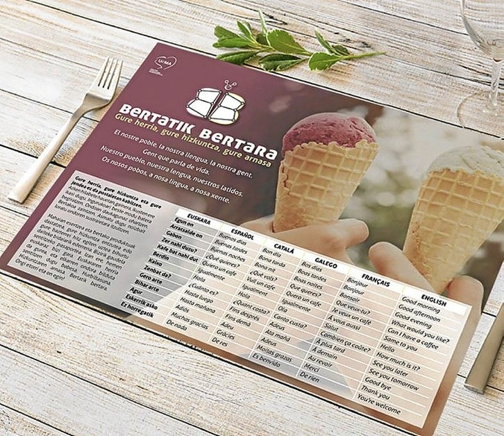 Uema-ren 'Bertatik bertara' kanpainarekin bat egin du Aramaioko Udalak