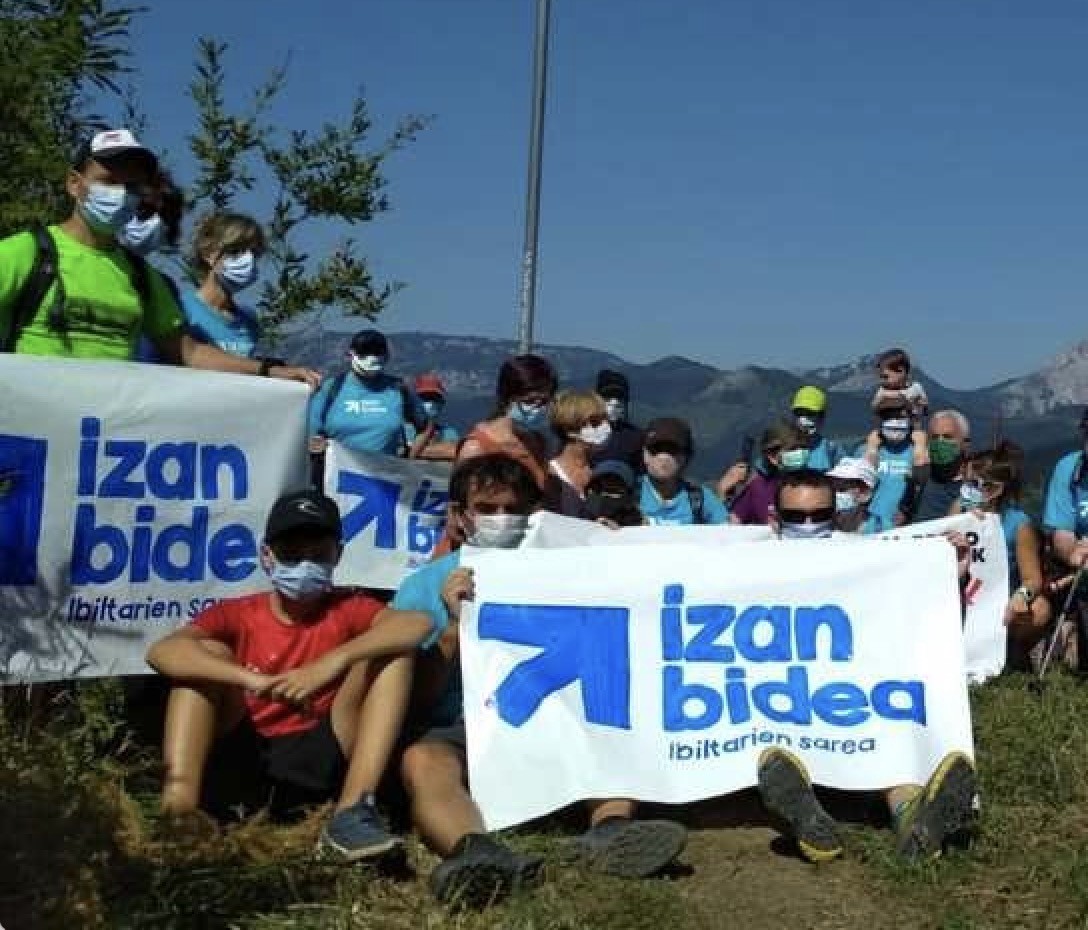 Izan Bidea dinamikaren baitan, 10 kilometroko ibilbidea burutuko dute domekan Bergaran