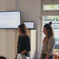 'Eraso jokabidea haur hezkuntzan' hitzaldia