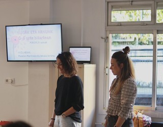 Ikasturteko lehen gaia psikomotrizitatea izango da Magala espazioan