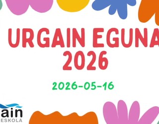 Eskerrik asko Urgain Egunean parte hartu duzuen guztioi
