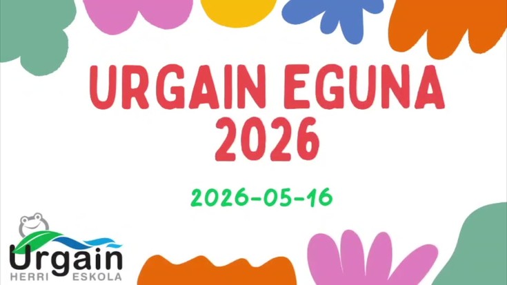 Eskerrik asko Urgain Egunean parte hartu duzuen guztioi