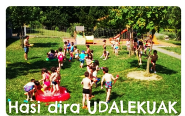 HASI DIRA UDALEKUAK ELKAR HEZIn .EKAINAK 23 - UZTAILAK 29.