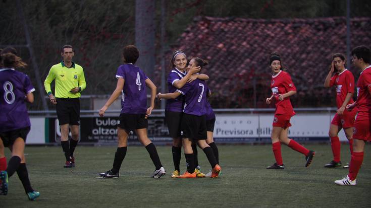 2-0 irabazi zion atzo Leintz Arizmendik Goierriri, Mojategin