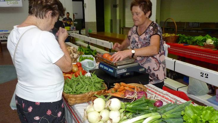 Gaztaina erreak jateko aukera izango da abenduko lehen eguazteneko azokan