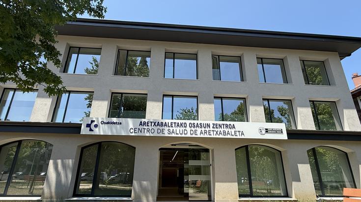 Astelehenean irekiko ditu ateak Aretxabaletako osasun etxe berriak