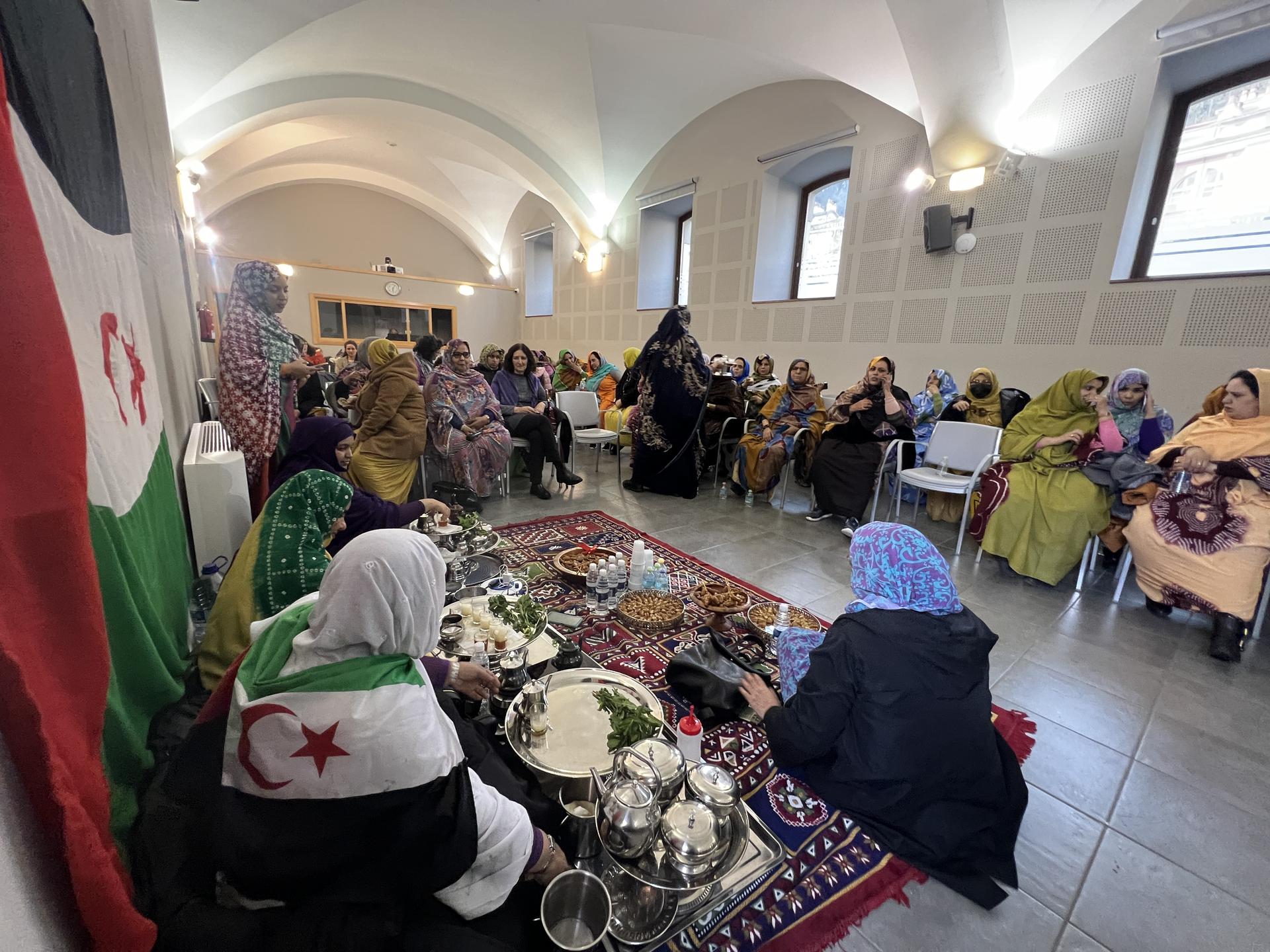 Chaba Seini: "Borrokan jarraituko dugu eta jarraitu behar dugu"