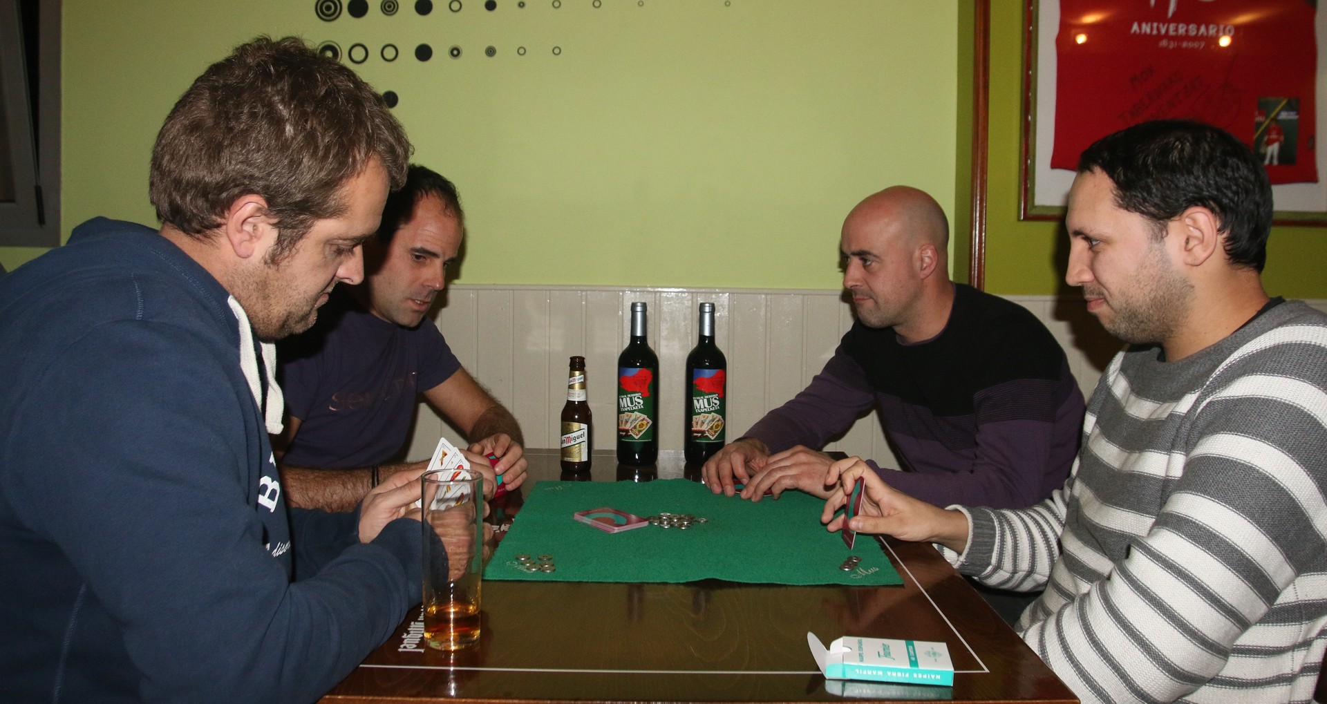 Jabi-Sergio eta Iglesias-Etxabe sailkatu dira Antzuolako Mus Txapelketan