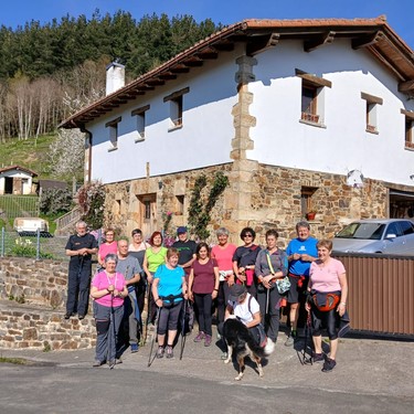 Aramaioko Lagunkoiaren ibilaldia