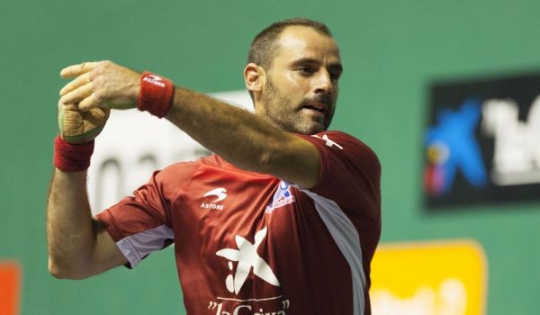Pilota partidu profesionala azaroaren 9an Eskoriatzan