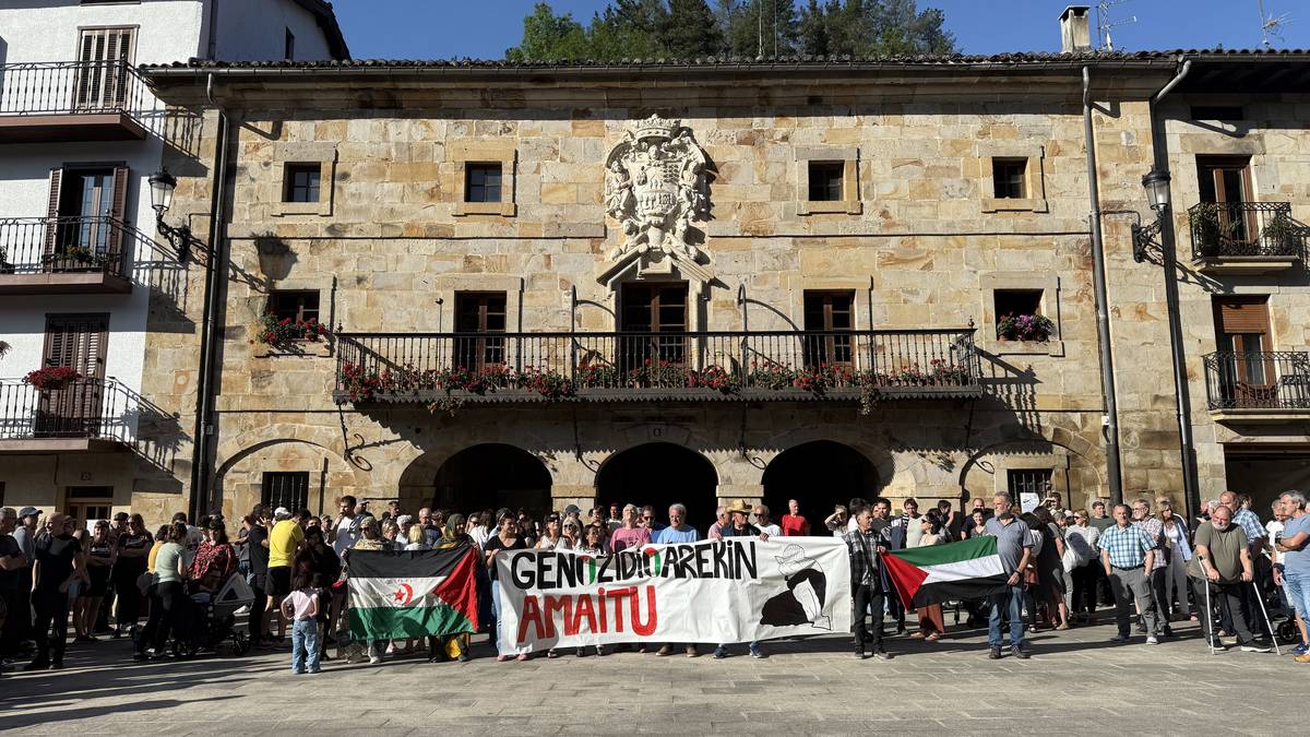 Palestinako genozidioa amaitzeko eskatu dute antzuolarrek