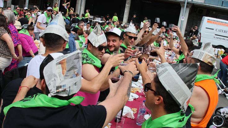 Apirilaren 30etik maiatzaren 3ra ospatuko dituzte San Andresko jaiak