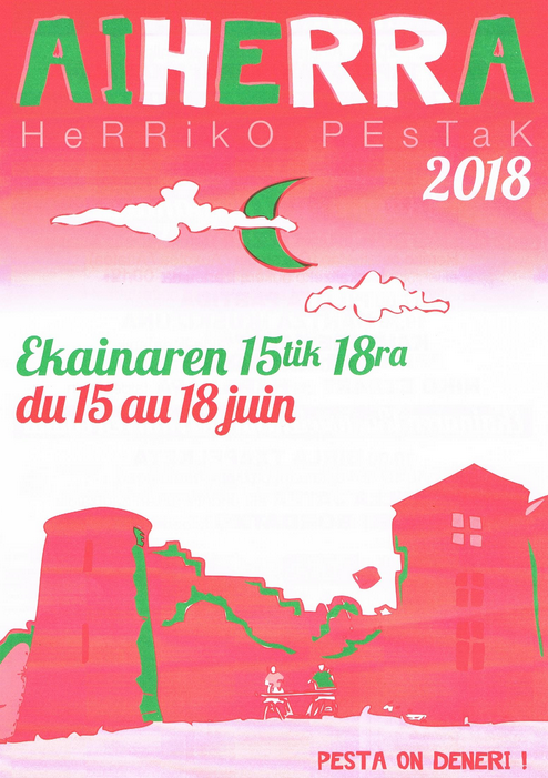 Aiherrako festak ospatuko dira asteburuan