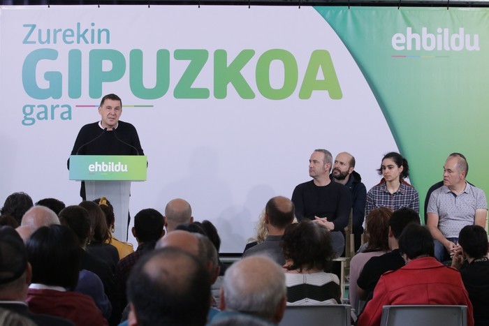 EH Bilduren ekitaldi nazionala, domekan Arrasaten