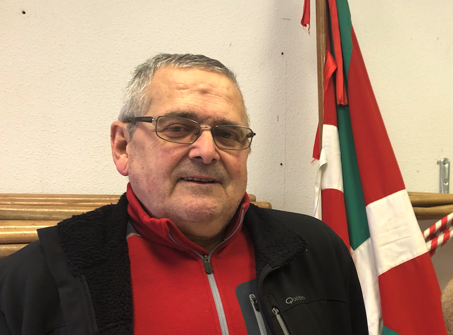 Jesus Irizar 'Txutxin' hil da