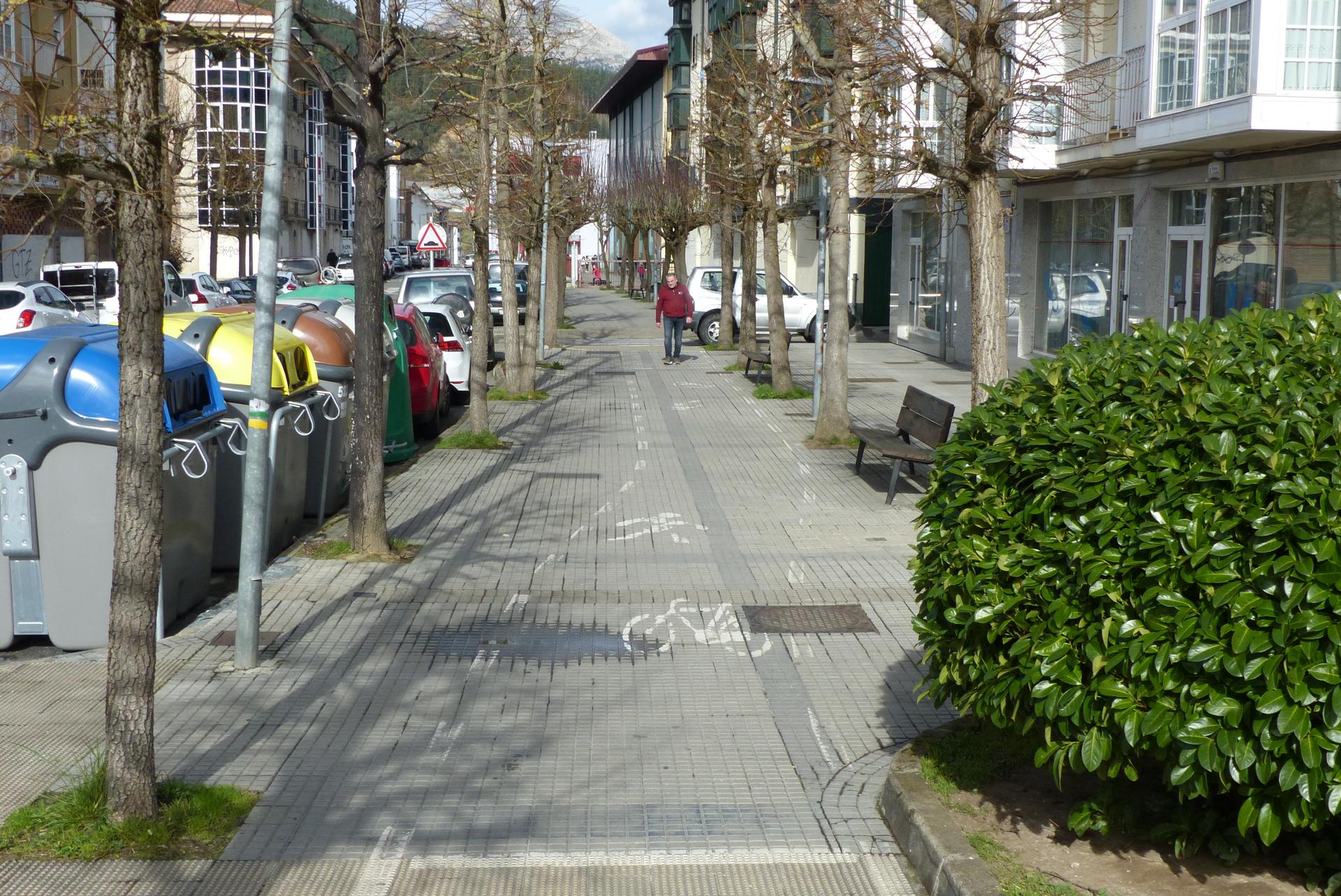 Esleituta Santa Kurtzeko bidegorriaren lanak