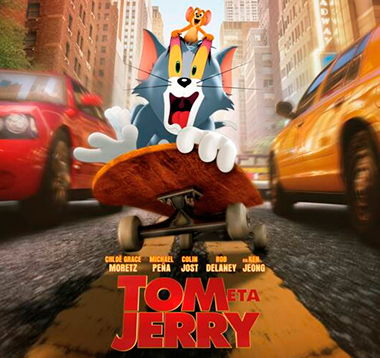 'Tom eta Jerry' filma umeendako