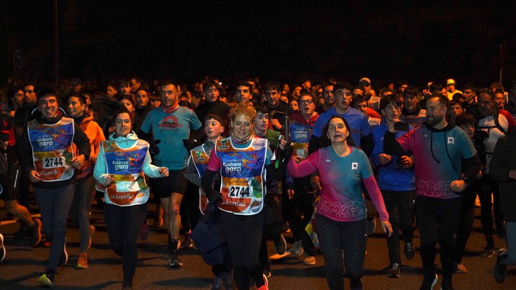 Herritar olatua Arrasaten, euskararen alde