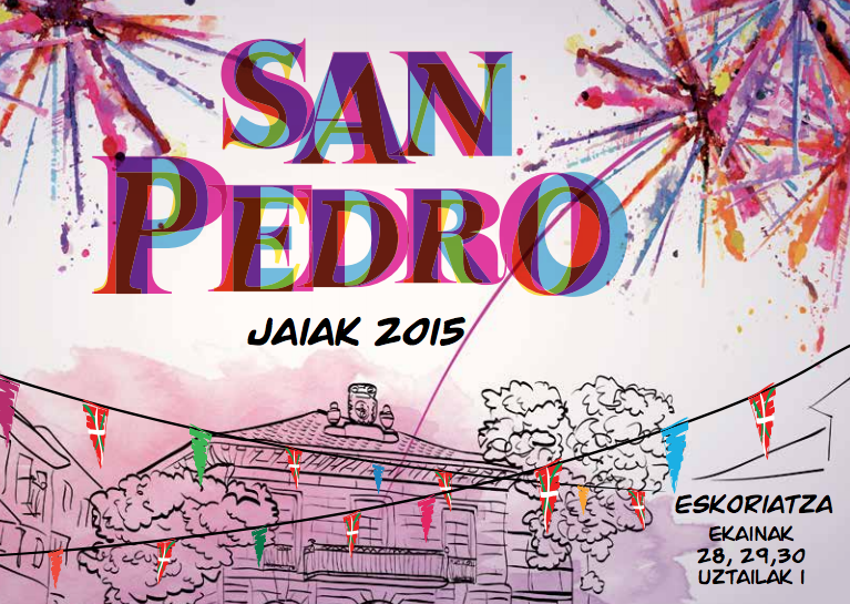 Sanpedrotako egitaraua