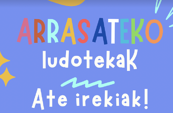 Ate irekiak Usaetxe ludotekan