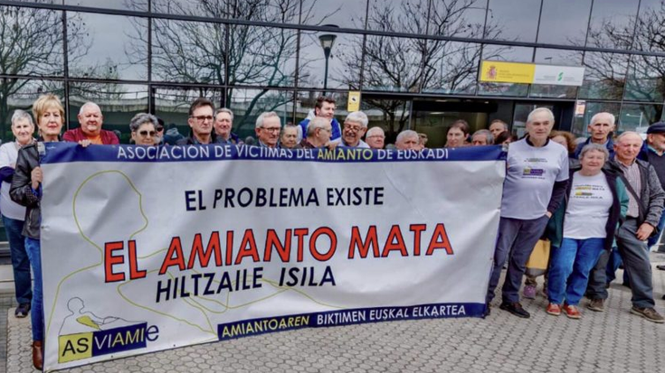 Amiantoarengatik hildako langile baten familiari kalte-ordaina eman beharko dio Gelmak