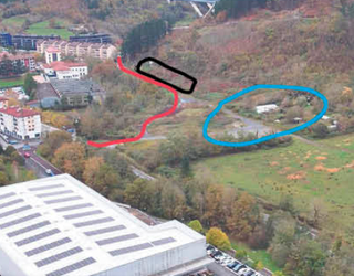 Institutu berria eraikitzeko lur-eremua erosi du Udalak, Santutxu atzealdean