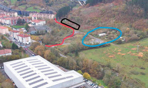 Institutu berria eraikitzeko lur-eremua erosi du Udalak, Santutxu atzealdean