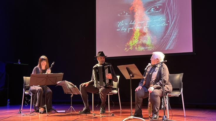 Euskal sorginei buruzko askotariko kontakizun musikatua