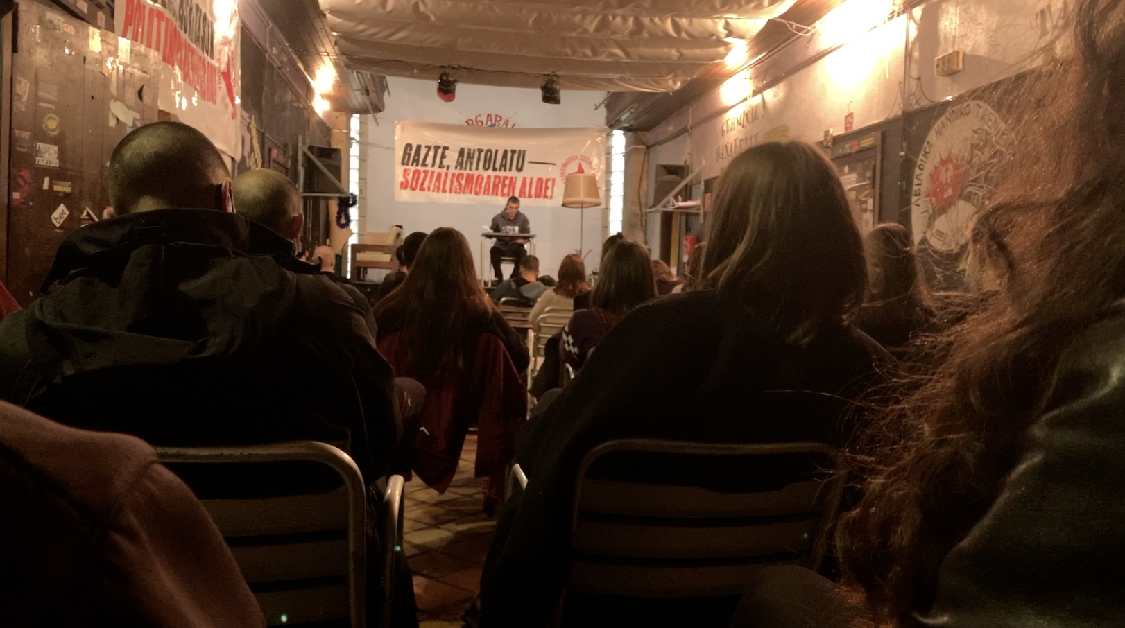 Gazte Topagune Sozialistaren aurkezpena egingo dute gaur kartzela zaharrean