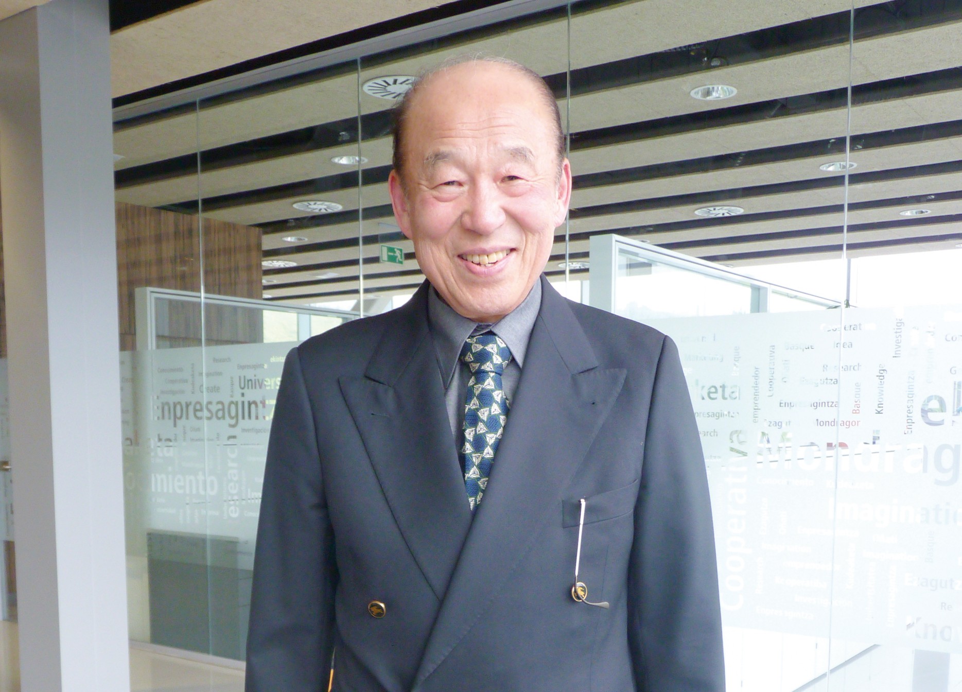 Kyung-seo Park: "Korearrendako eredua izan daiteke mugimendu kooperatibista"