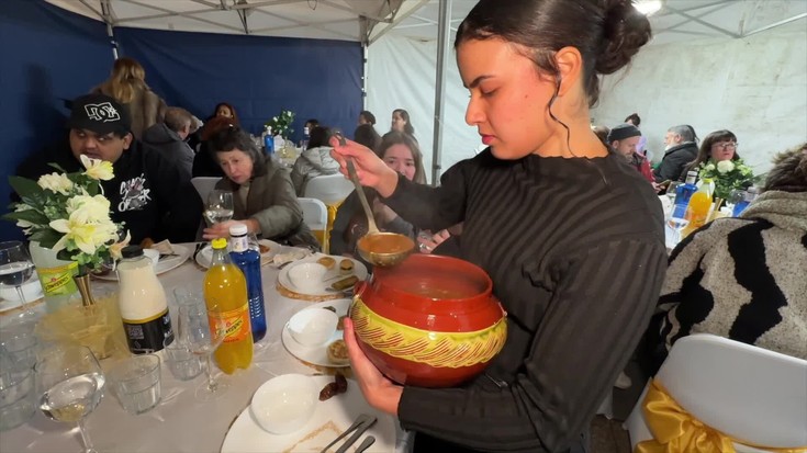 Albisteak: Komunitate musulmanak Seber Altuben egin du Iftar otordua