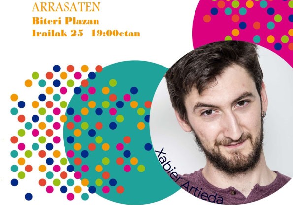 Umorezko bakarrizketa gaur Biterin, Euskaraldiak antolatuta