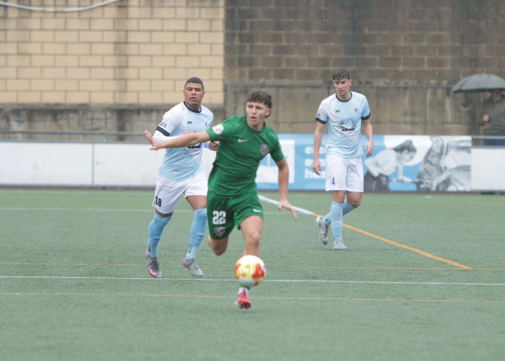 Azkar okertu zaion partidua ondo zuzendu du UDAk (3-2)