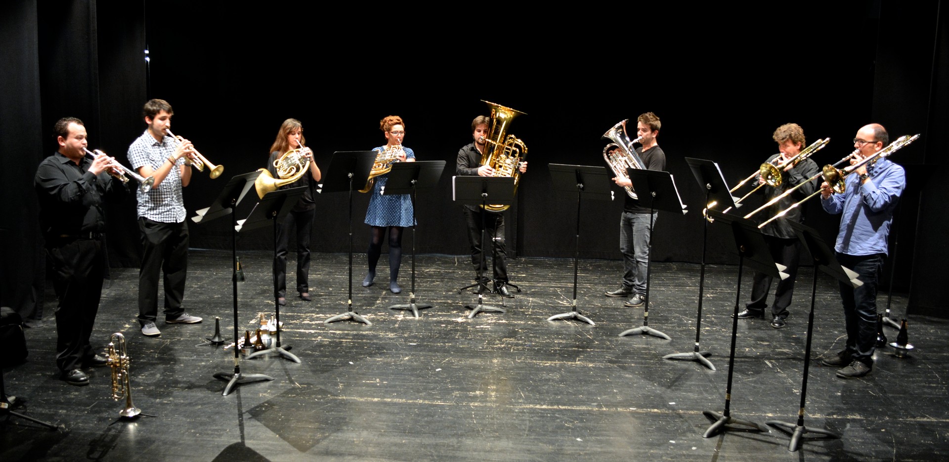 Euskadi Brass, musikari beste ikuspegi batetik begiratzeko aukera