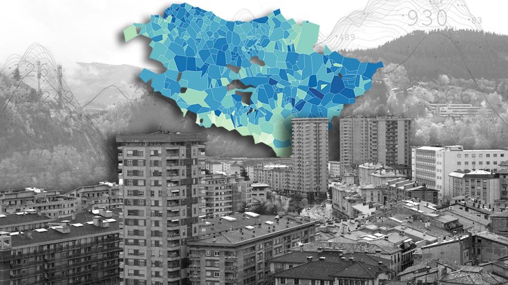 Oparotasunaren itzala: Hego Euskal Herriko errenta ezberdinen erradiografia