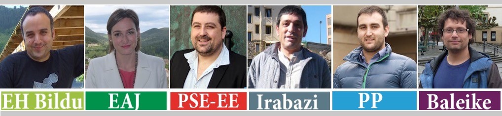 Arrasate da zerrenda gehien izango dituen herria