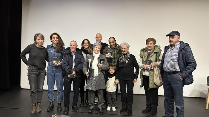 Primi Erostarberen bizitza jasotzen duen 'Itzalari dantza' liburu-diskoa aurkeztu dute