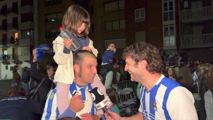 Aretxabaletako pantaila erraldoiaren bueltako une berezienak