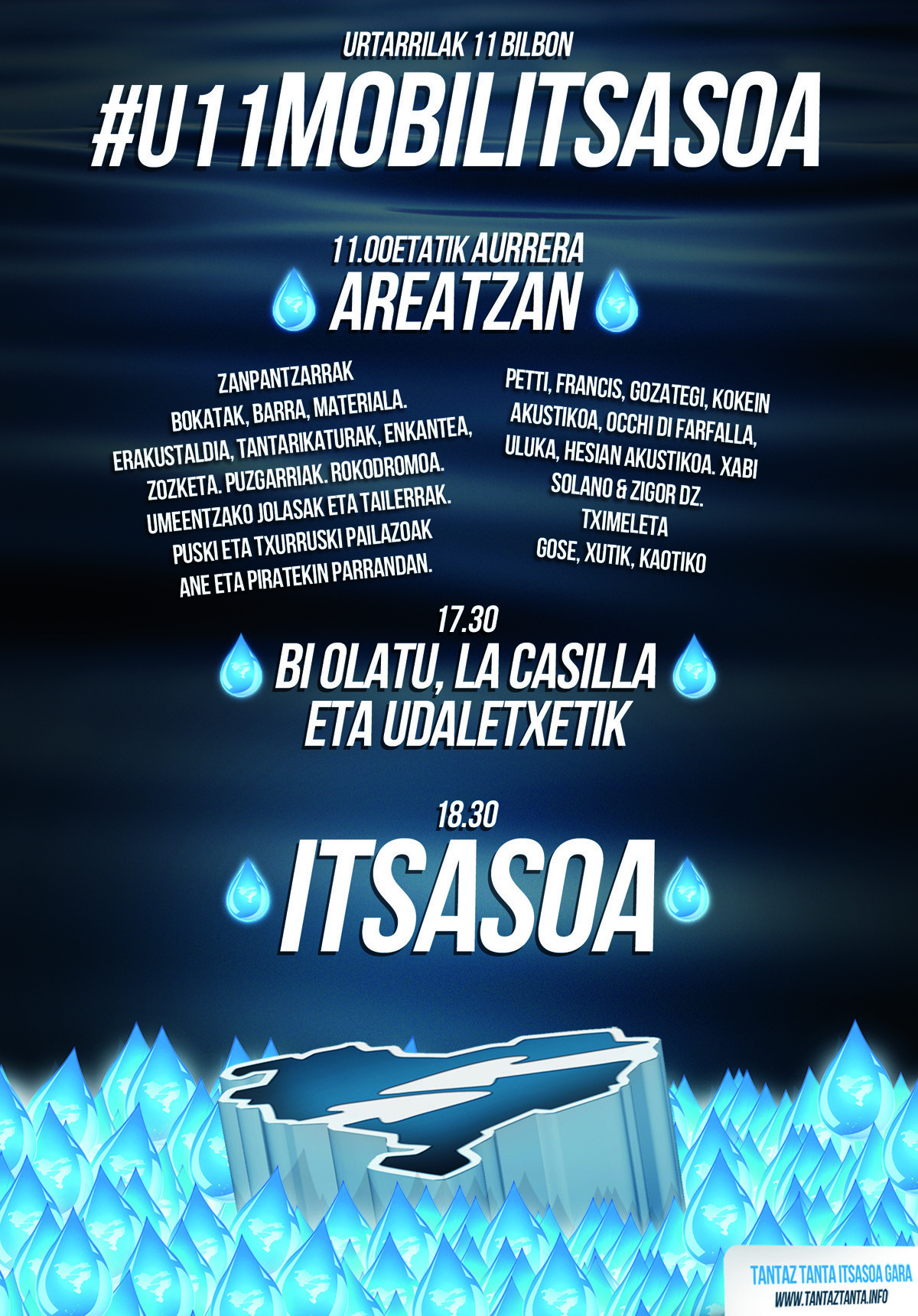 Euskal presoen eskubideen aldeko mobilizaziorako autobusak Debagoienetik Bilbora