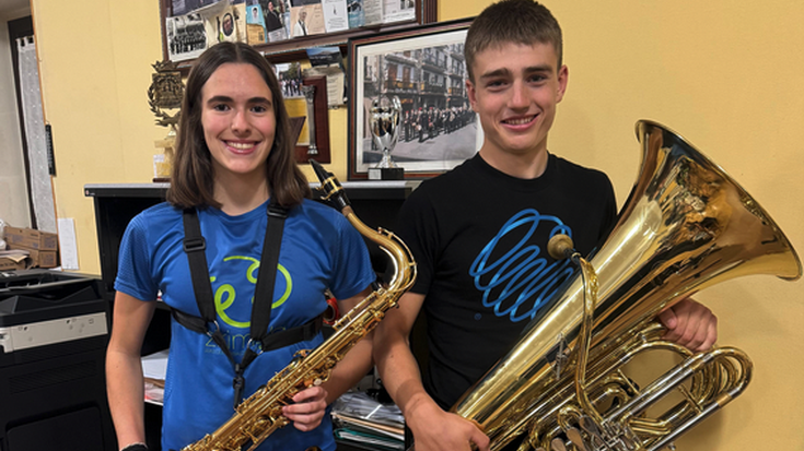 Leire Odriozola eta Aitor Murguzur estreinatuko dira domekako bandaren kontzertuan