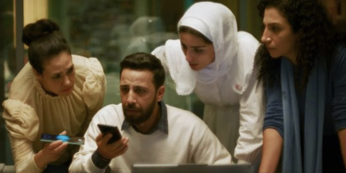 'La voz de Hind' filma