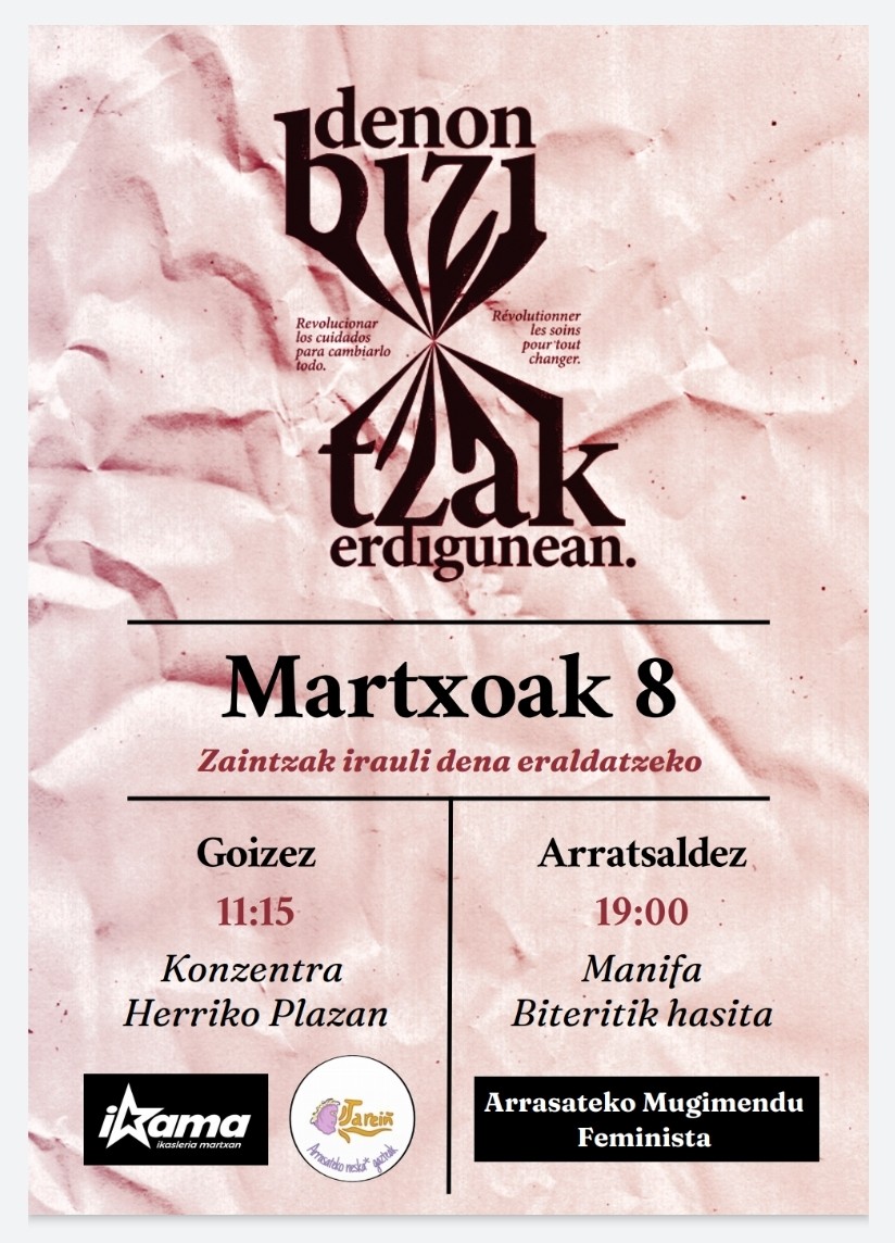 MARTXOAK 8: DENON BIZITZAK ERDIGUNEAN!