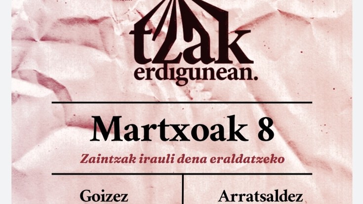 MARTXOAK 8: DENON BIZITZAK ERDIGUNEAN!
