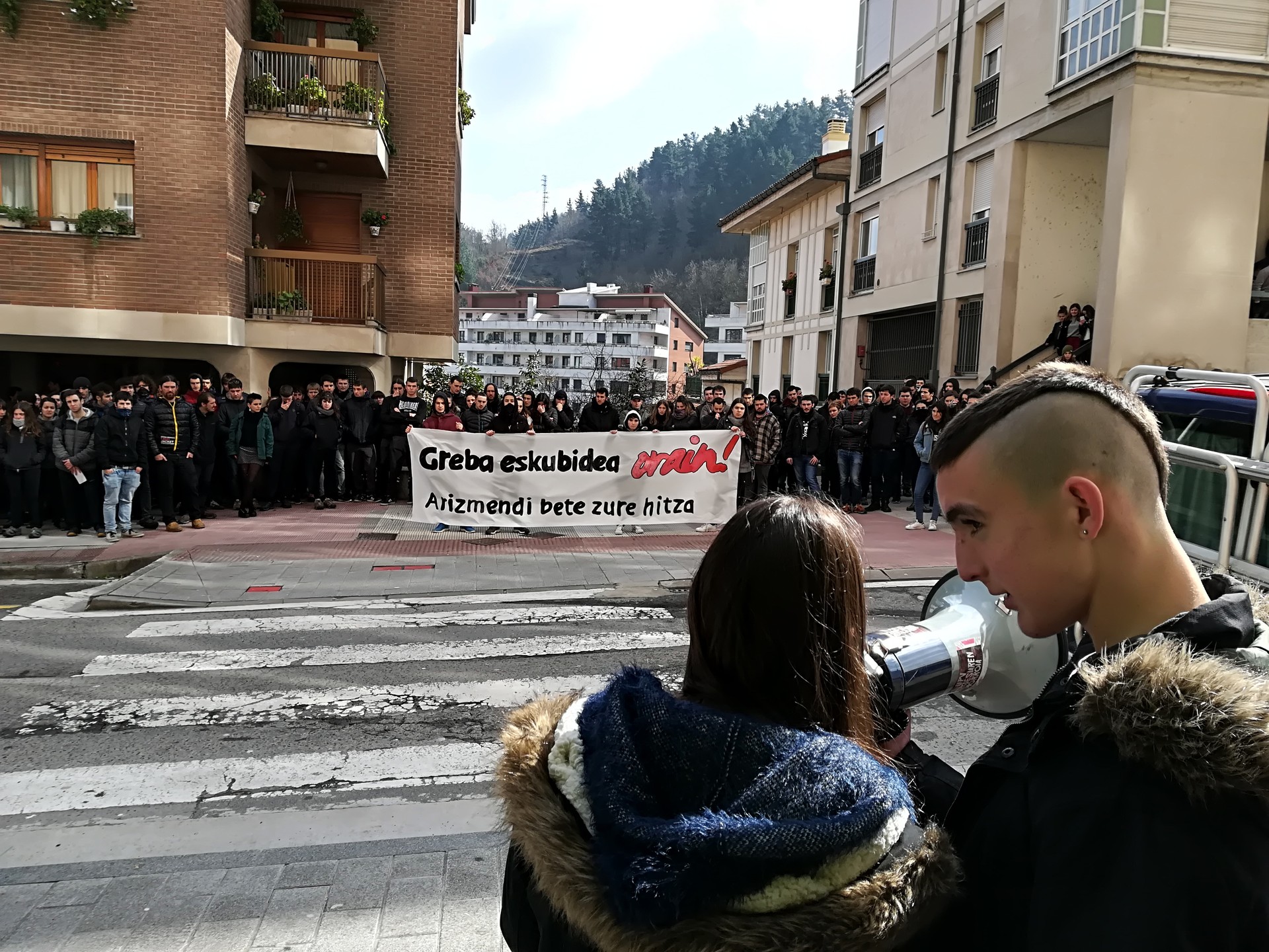 Arrasateko bigarren ikasle eguna, martxoaren 23an