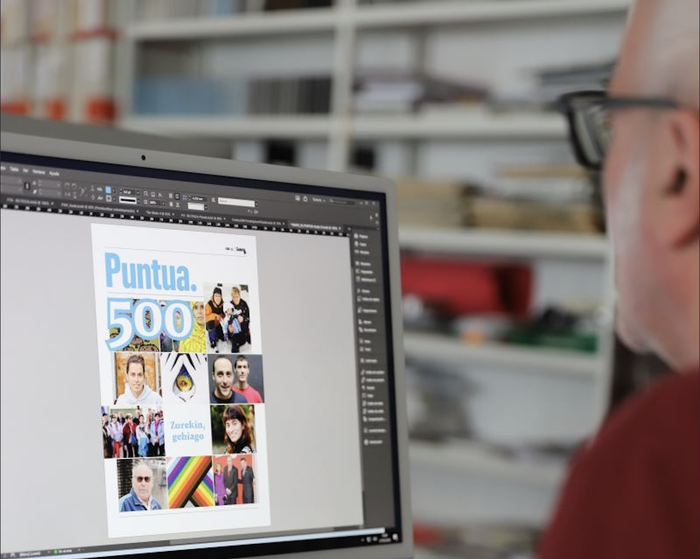 500 zenbakira heldu da 'Puntua' gaur