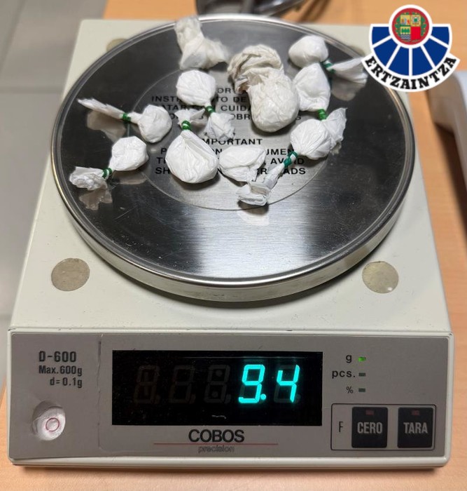 Atxilotu bat Bergaran, osasun publikoaren aurkako delitua leporatuta