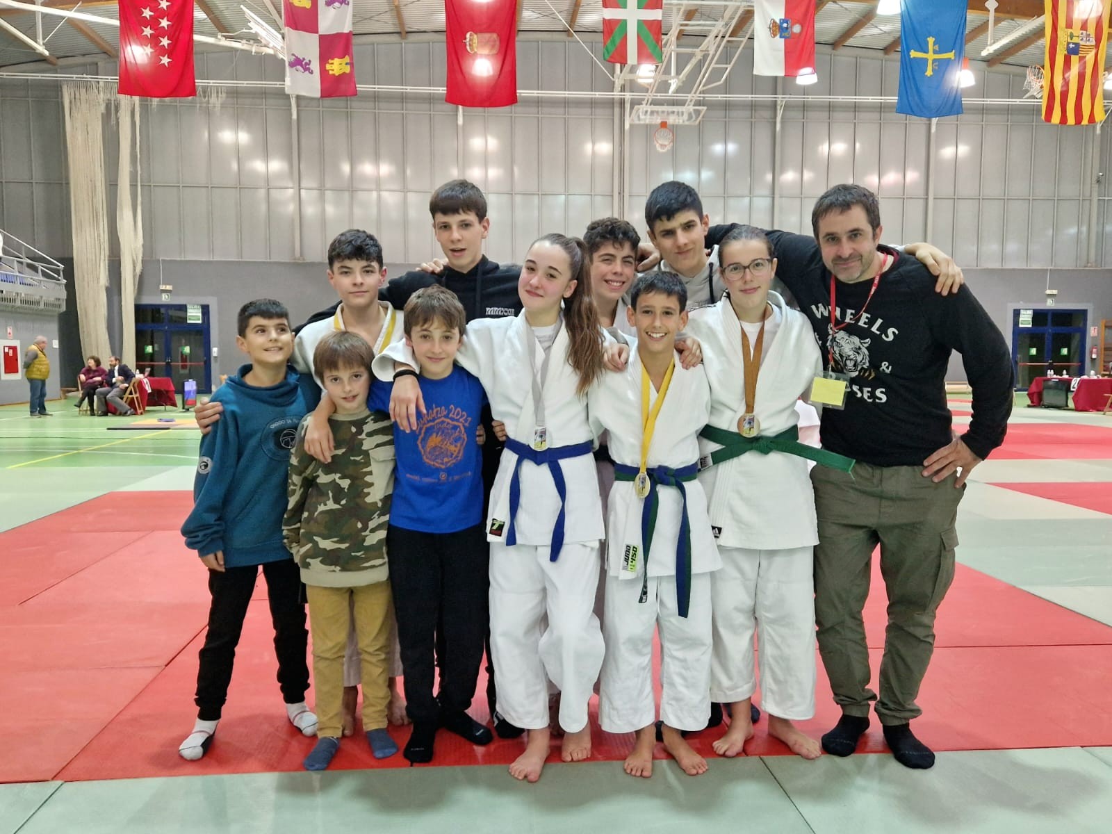 Desoreka judo klubeko kirolariek bi lehen postu, bigarren postu bat, eta bi hirugarren postu  lortu zituzten Amurrioko nazioarteko lehiaketan