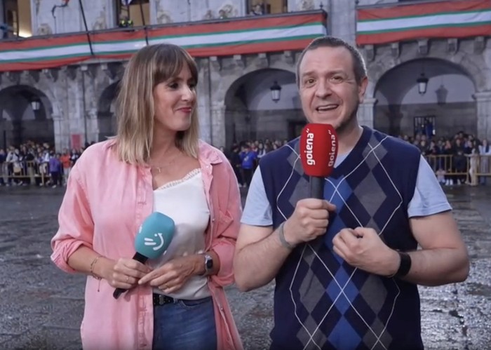 San Juan jaien jarraipena, zuzenean eta nahieran Goienan