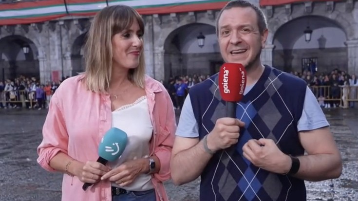 San Juan jaien jarraipena, zuzenean eta nahieran Goienan